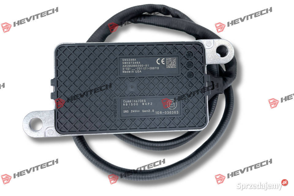 Czujnik tlenków azotu NOx Komatsu numer Gądki