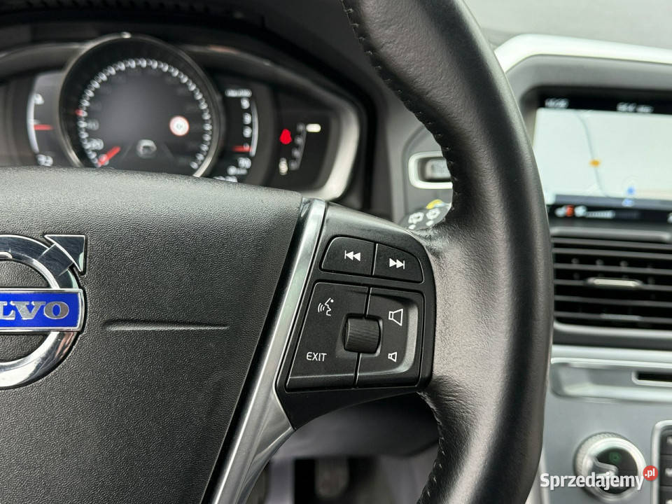 Volvo XC 60 20D4 200 diesel mazowieckie Węgrów