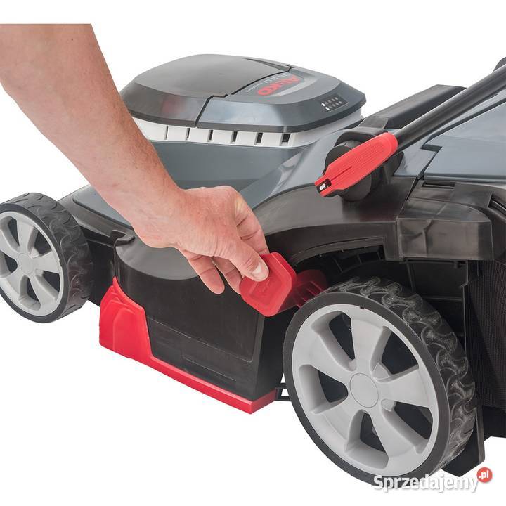 Kosiarka akumulatorowa pchana ALKO 382 Li 18V Tajęcina