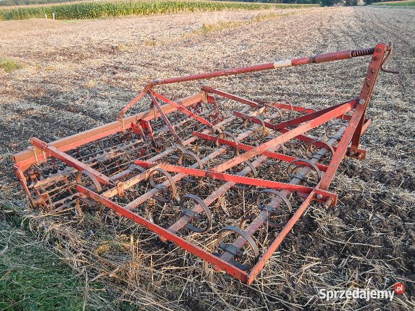 Agregat Uprawowy 25m z podwójnymi wałkami Turek sprzedam