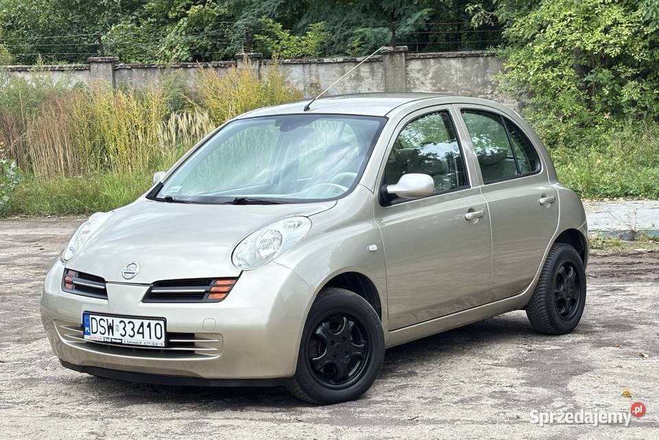 Nissan Micra 12 2004 Zwinna zadbana i Nissan dolnośląskie Wrocław