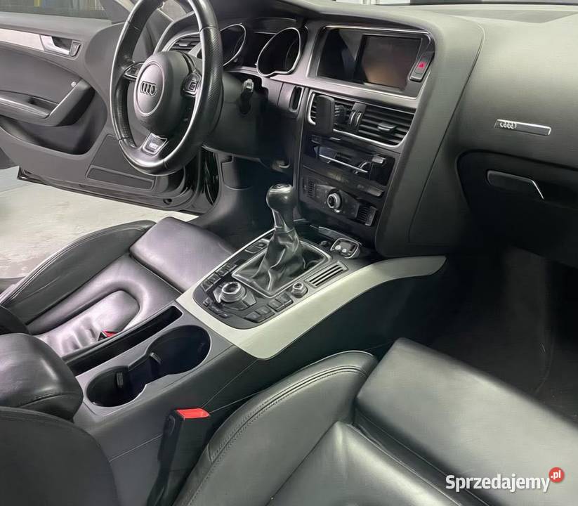 Audi A5 Polift 2013 Sportback 18 TFSI 170 3x nieuszkodzony