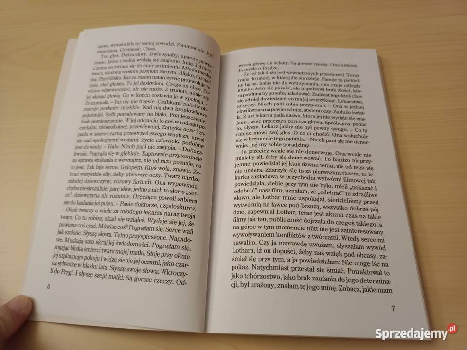 Christa Wolf Aż do trzewi wyd Czytelnik sprzedam
