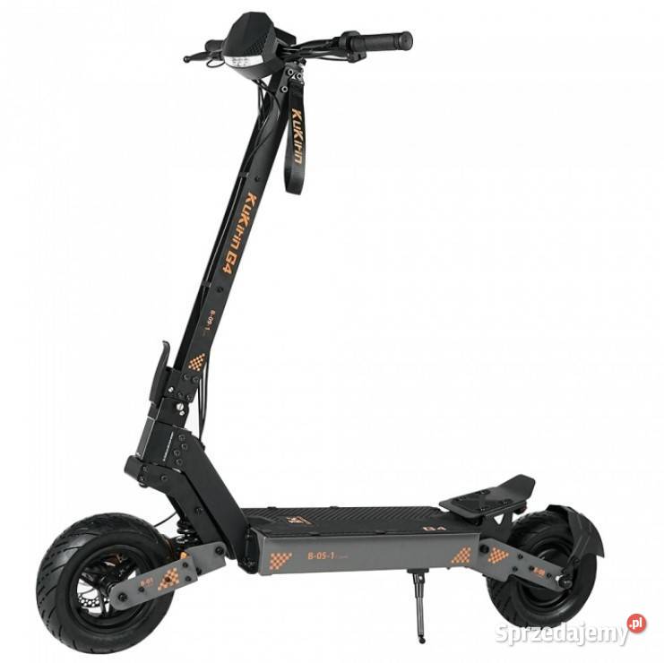 Hulajnoga elektryczna Kukirin G4 serwis
