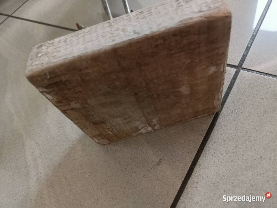 Dekoracja ogrodu ptak żuraw drewno metal Zamość