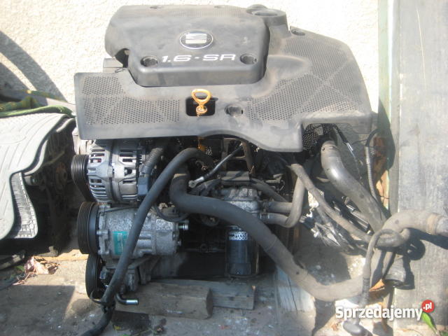 VW Golf Seat Leon Skoda Audi A3 Silnik 16SR AKL Łapczyca