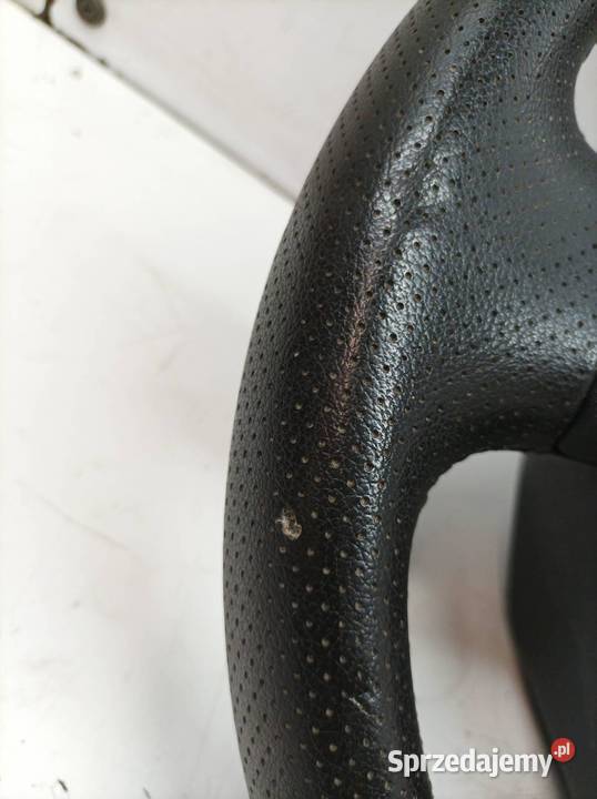 KIEROWNICA SKÓRZANA Seat Ibiza III 20022008 Rok produkcji 2008 Wyposażenie wnętrza