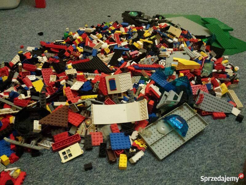 Klocki Lego Mix 65 oryginalne Klocki Kołobrzeg
