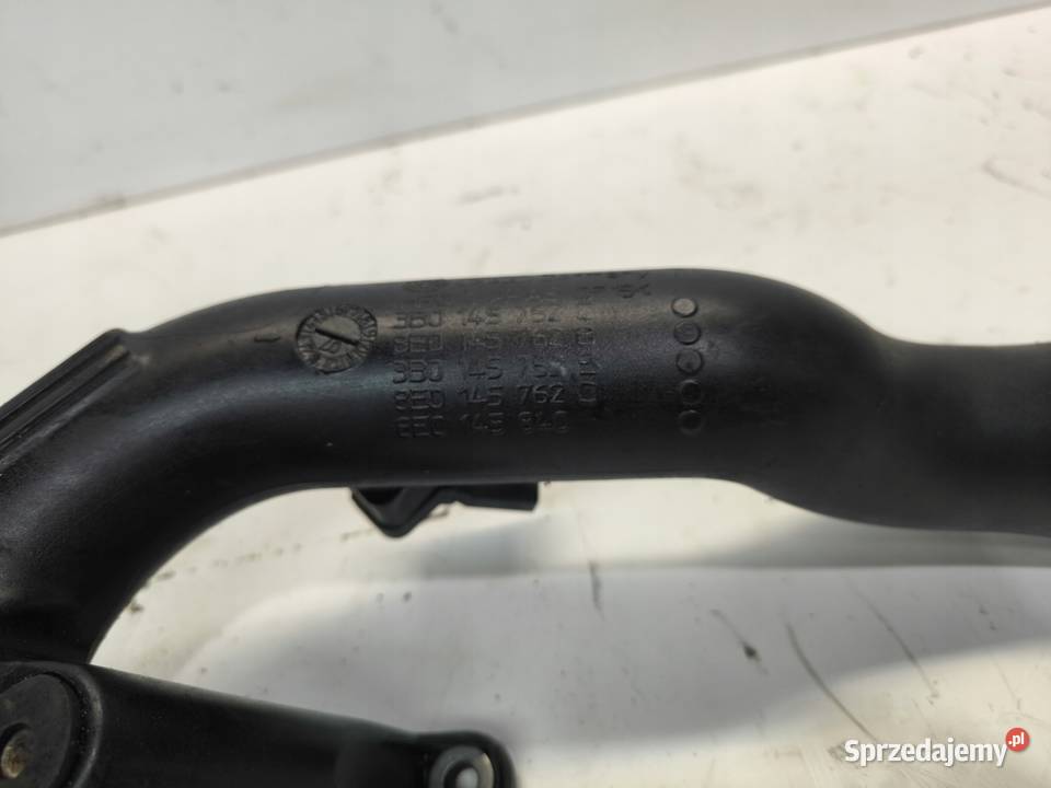 RURA PRZEWÓD INTERCOOLERA AUDI A4 B7 VW SEAT Przystajń sprzedam