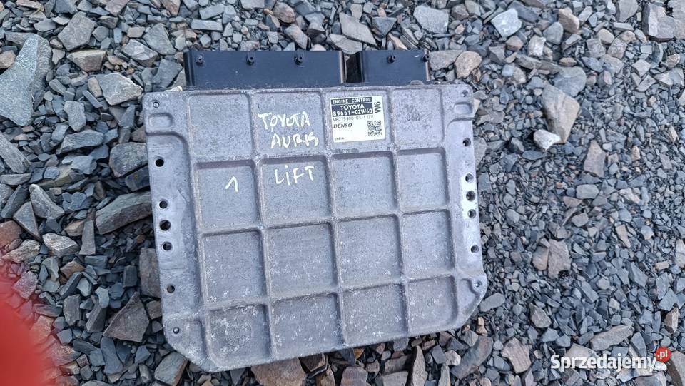 Komputer Toyota AurisI lift 16 B 8966102W60 osobowe Układ elektryczny silnika Radłów