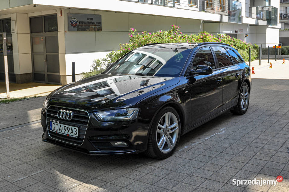 Audi A4 B8 30TDI 245 Automat Quattro Lift SLine automatyczna dolnośląskie sprzedam