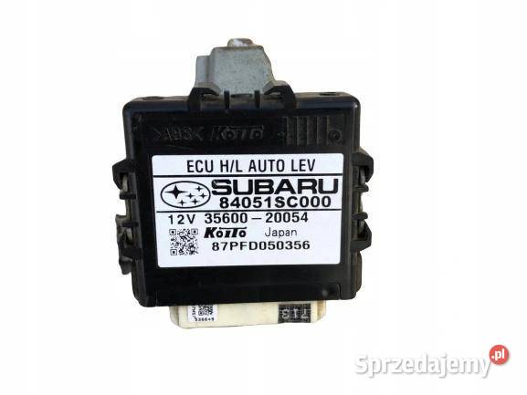 MODUŁ STEROWNIK LAMP FORESTER 0812 3560020054 osobowe sprzedam