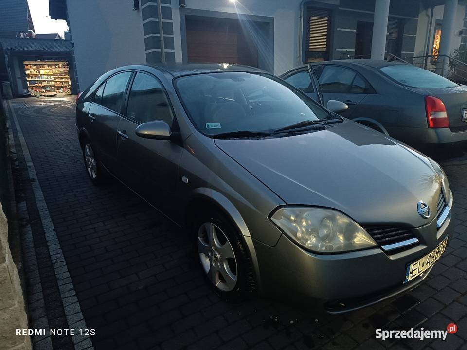 Nissan primera P12 Krzywiń