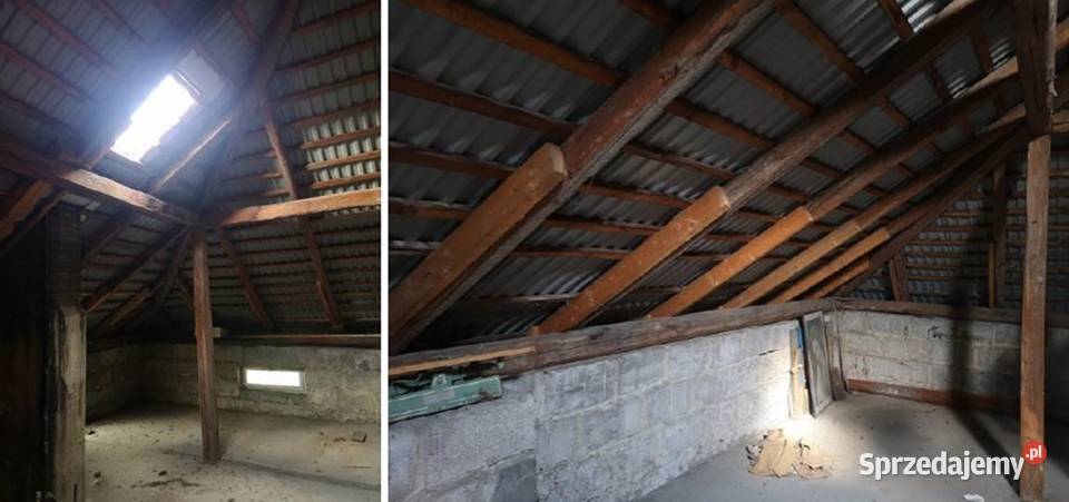 Syndyk sprzeda udział 13 w domu w Choczni pow Chocznia