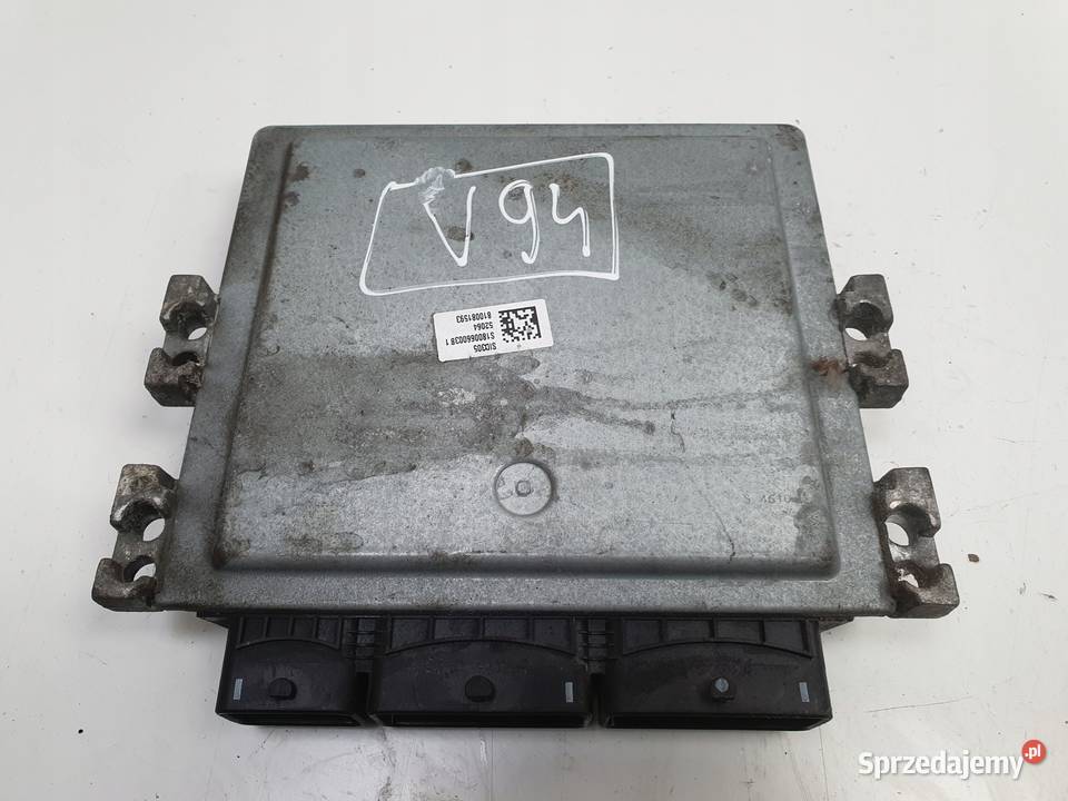 Renault Megane III 15 DCI STEROWNIK SILNIKA Komp lubelskie Janów sprzedam