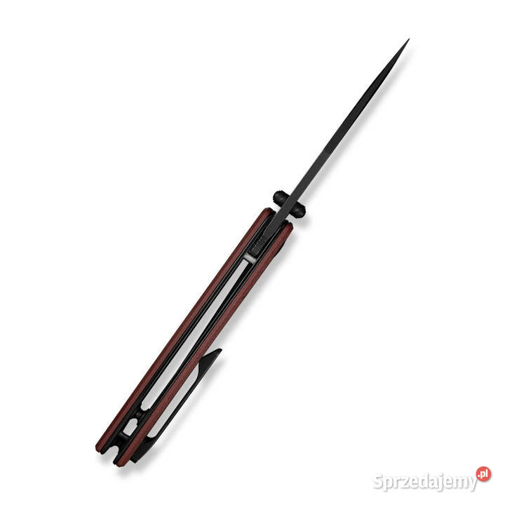 Nóż składany Civivi Clingman Burgundy G10 Black Sport i Wypoczynek mazowieckie Warszawa