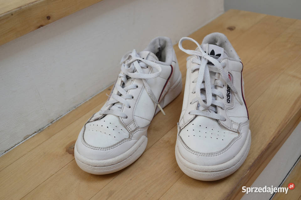 białe adidasy buty adidas continental 80 j Obuwie sportowe Warszawa