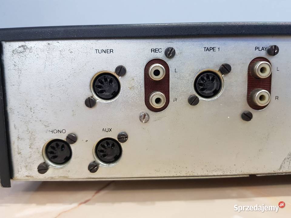 Wzmacniacz UNITRA PW7010