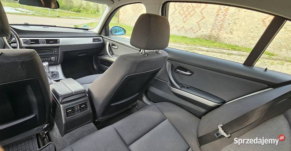 BMW e90 serii 3 Rok produkcji 2007 Białystok