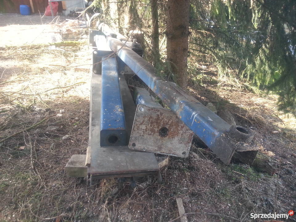 Podnośnik samochodowy 4 kolumnowy 5 ton NOWA Łopuszna