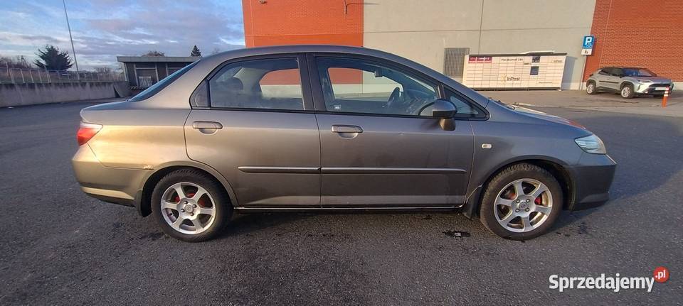 Honda City 13 benzyna 83 2008 r garażowany dolnośląskie Świdnica