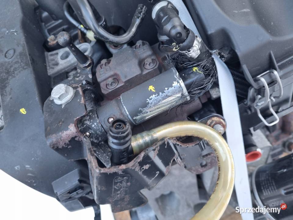 SILNIK BEZ OSPRZĘTU Renault Megane III 15 DCI osobowe lubelskie