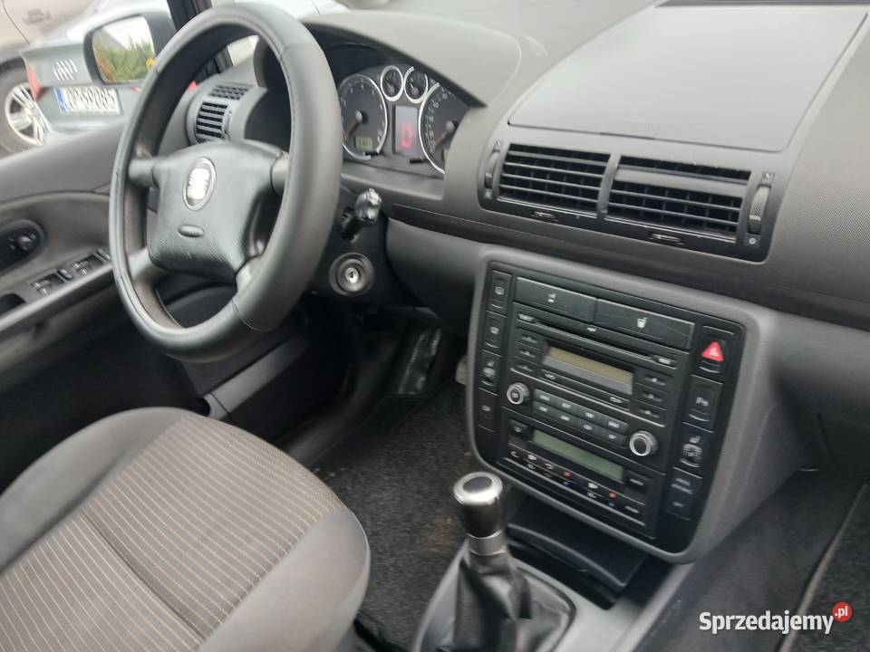 SEAT ALHAMBRA MODEL LIFCIE 20 BENZYNA 115 85kW Alhambra Seat