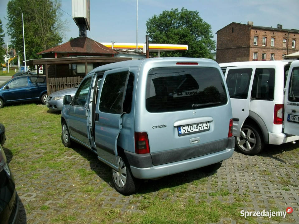Citroen Berlingo Citroen Berlingo I 19962010 benzyna śląskie Katowice sprzedam
