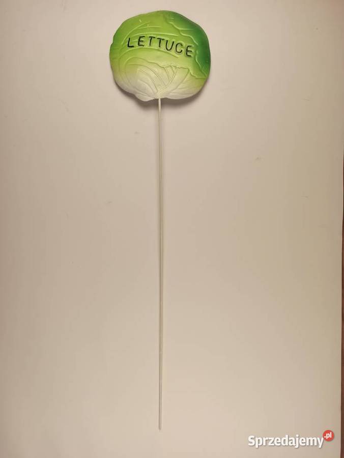 Znacznik Ogrodowy Do Warzyw Metalowy 78