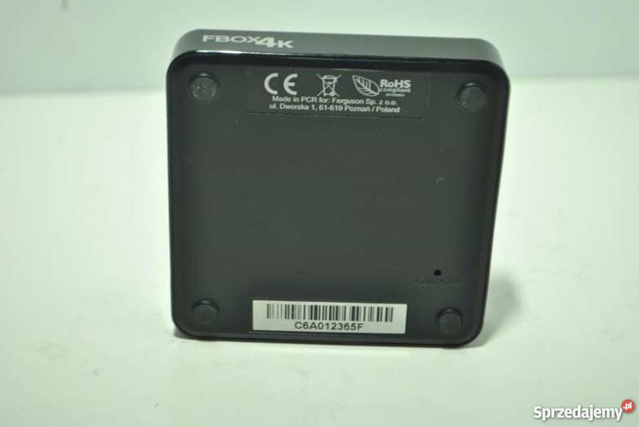FBOX 4K FERGUSON Poznań