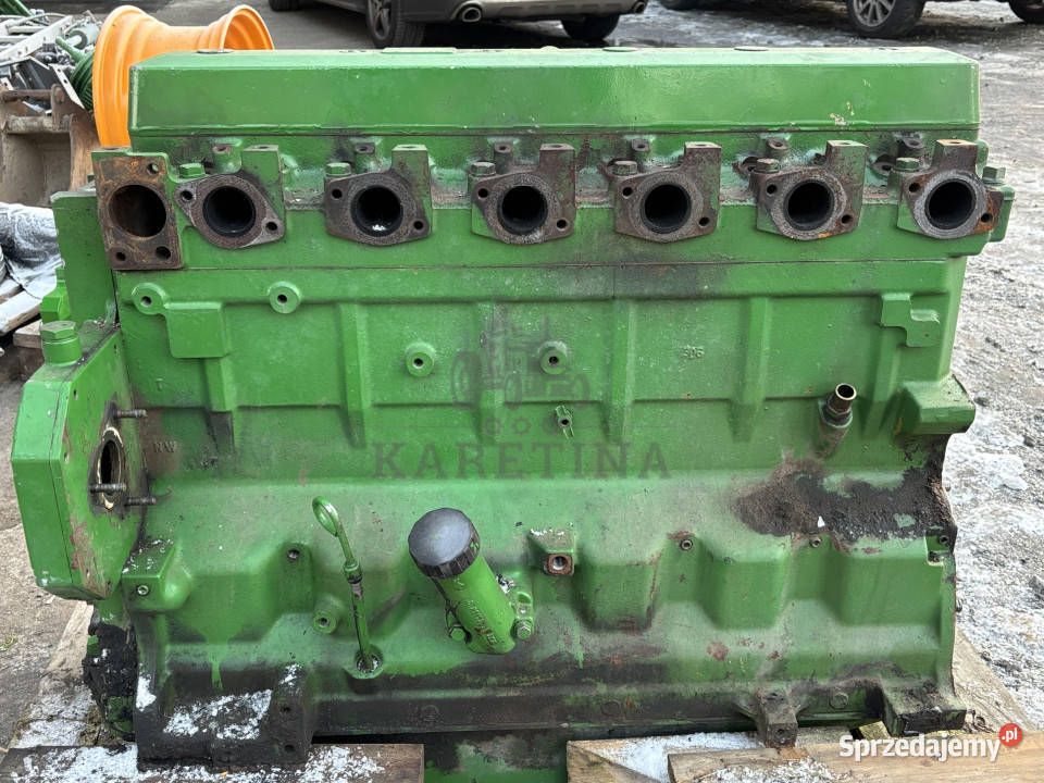 John Deere R121608 RE57489 6068 Głowica Silnika Pozostałe Jastrzębniki sprzedam