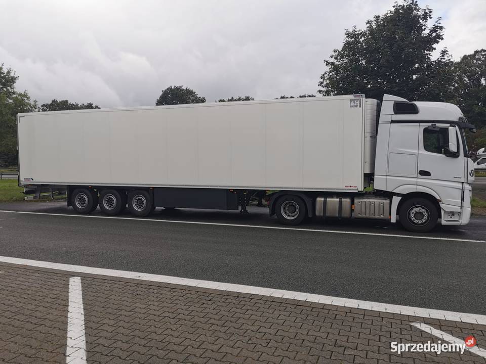 Ciągnik siodłowy MERCEDES ACTROS MP4 1845 Warszawa sprzedam