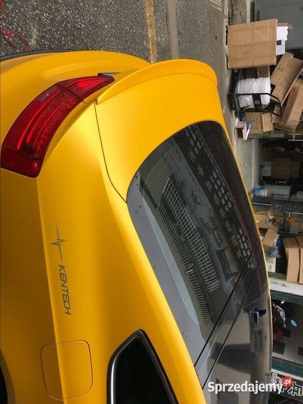 AUDIA5 A5 SPORTBACK SPOILER A5S5 Otwock