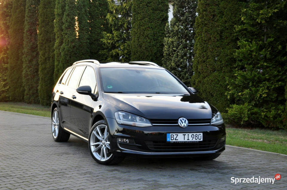 Volkswagen Golf 20TDI150Radar gniazdo SD Golf Ostrów Mazowiecka