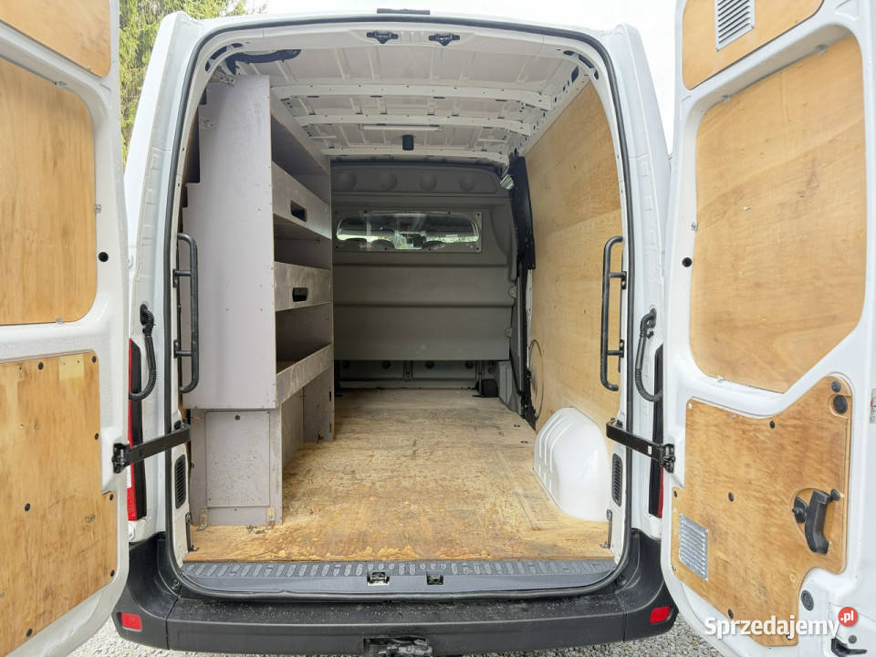 Renault Master L3H2 6 osobowy brygadówka lift Warszawa sprzedam
