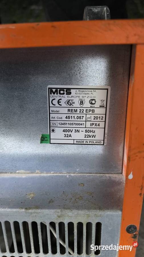 Nagrzewnica Rem 22 EPB osuszacz piec na budowe Bytom sprzedam