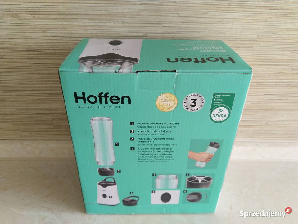 NAJTANIEJ Blender Fitness Butelka Bidon Wysyłka Zabrze