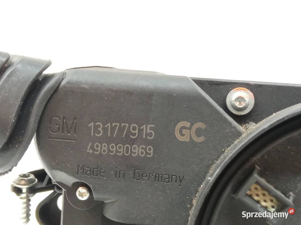 PRZEŁĄCZNIK ZESPOLONY 13177915 Opel Zafira II świętokrzyskie