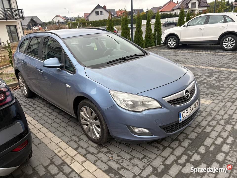 Sprzedam Opel Astra J Astra kujawsko-pomorskie Nakło nad Notecią