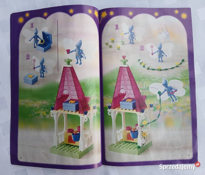 5824 Lego Zestaw Kompletny Instrukcja Chatka śląskie Bielsko-Biała