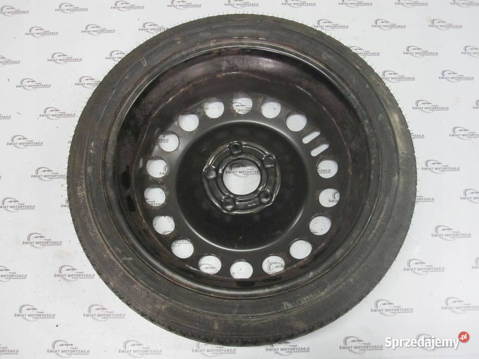 OPEL VECTRA C koło dojazdowe 1157016 92M 5x110