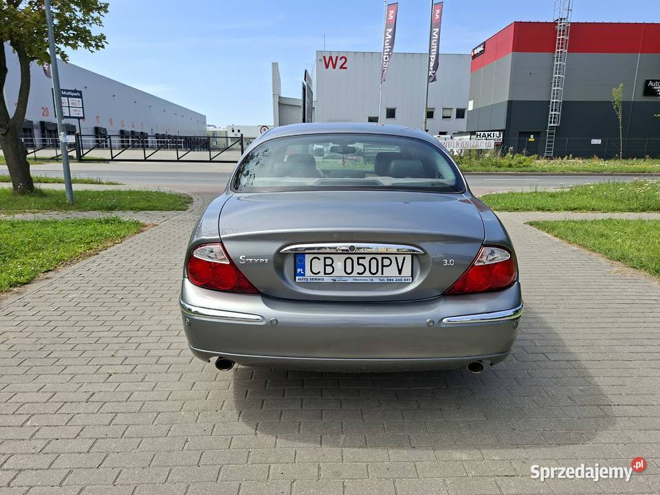 Jaguar Stype stan techniczny Możliwa zamiana autoalarm Bydgoszcz