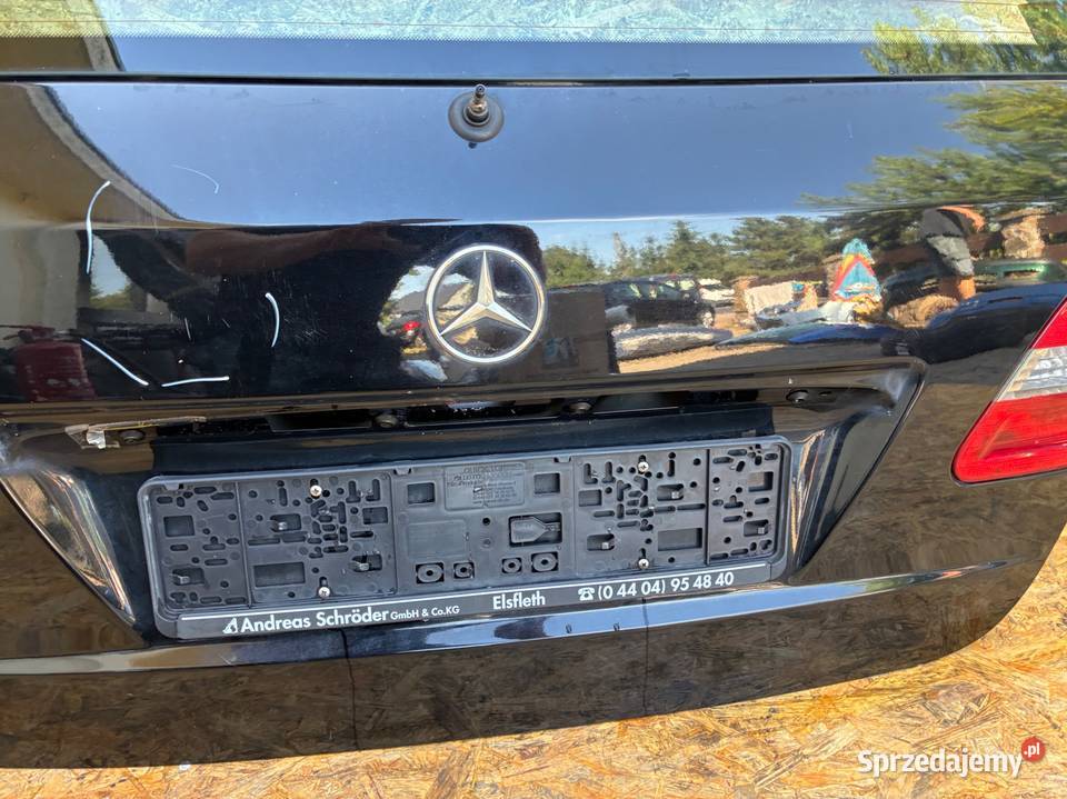 Mercedes B klasa W245 kod lak 696 KLAPA Karoseria Słowikowo