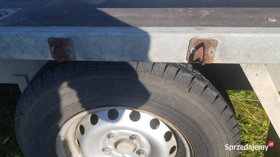 PRZYCZEPA BORO PLATFORMA Nowy Sącz