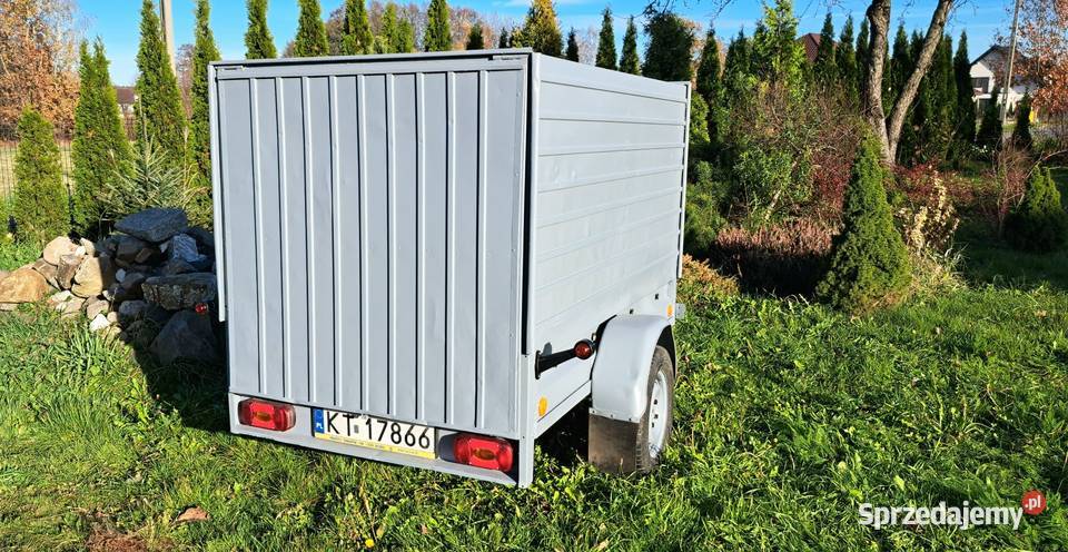 Przyczepa lekka do samochodu NEPTUNSORELPOL Tarnów sprzedam