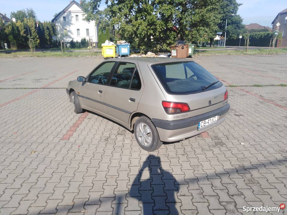Peugeot 306 klimatyzacja i lpg opłaty ważne kujawsko-pomorskie Toruń