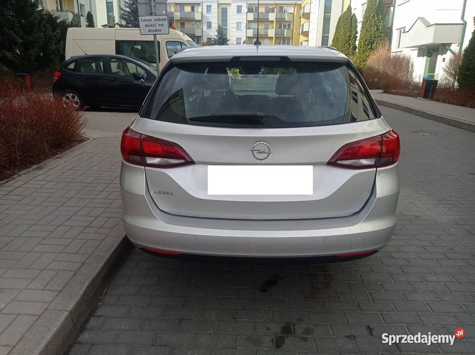 Sprzedam Opel Astra Kombi 15D 2020 Salon Polska Piaseczno sprzedam