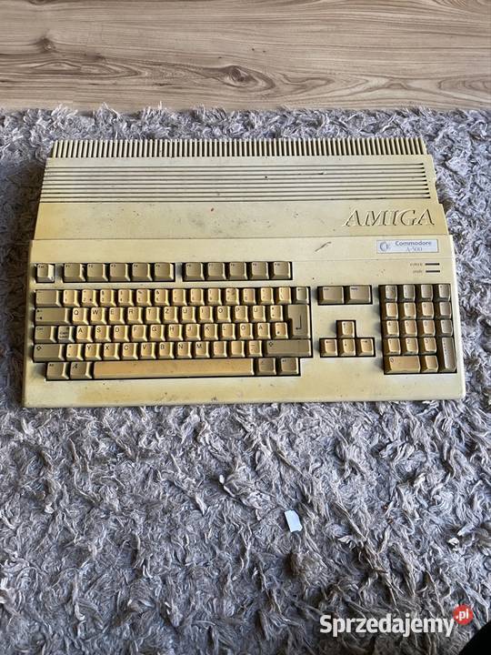 Komputer Retro Amiga Commodore A500 Pozostałe Lwówek Śląski