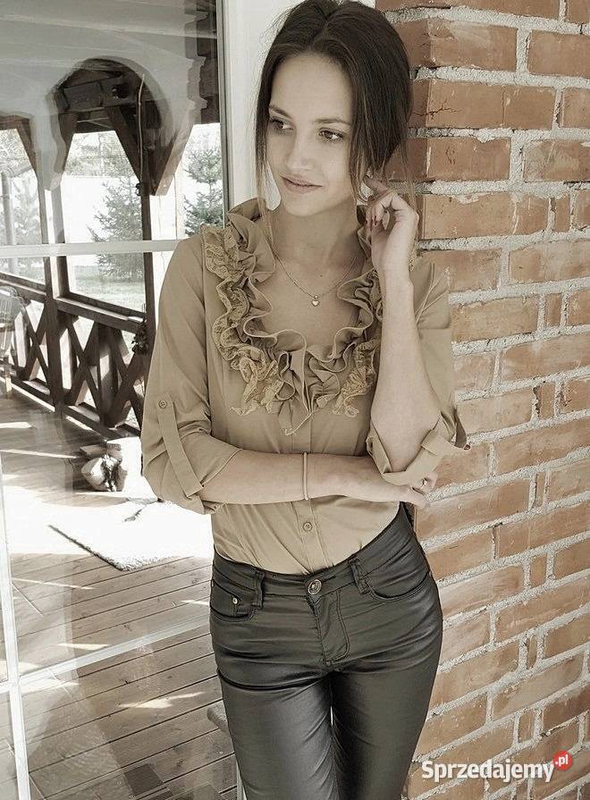 WLOSKIE BODY DAMSKIE BEŻOWE 3840 Wolsztyn