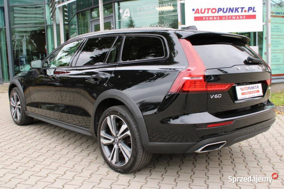 Volvo V60 Cross Country 2021r Gwarancja IWŁ ASO Chorzów